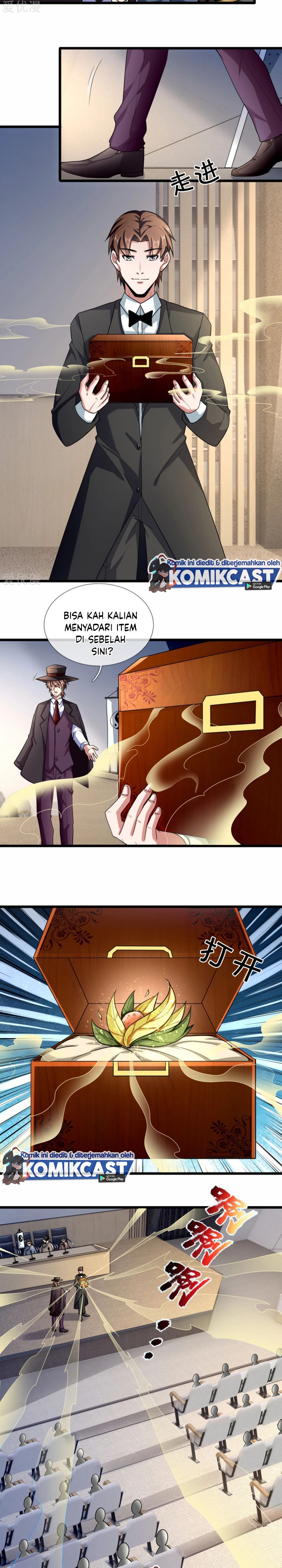 City of Heaven TimeStamp (Urban Rebellion) Chapter 184 Gambar 9